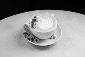 Hazelnut Latte