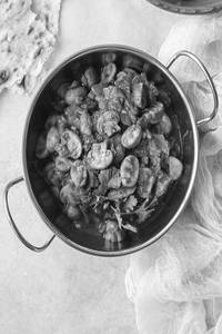 Mushroom Kadai