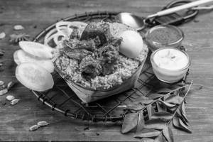 Donne Mutton Biriyani