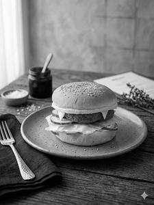 Chicken Cheese Burger