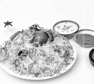 Mushroom Biryani