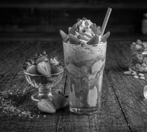 Strawberry shake