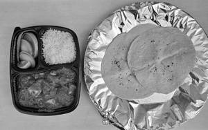 Paneer Govindi Thali With 2 Free Roti And Salad