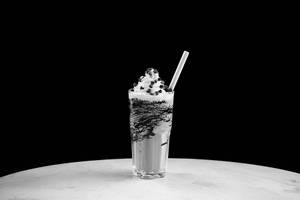 Dark Chocolate Frappe