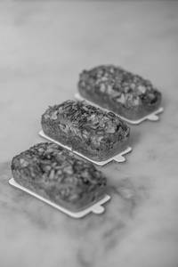 Eggless Raspberry Pistachio Cake Loaf 80gms
