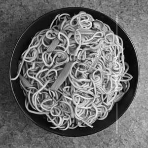 Mushroom Noodles