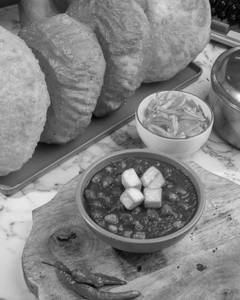 Bhatura Platter