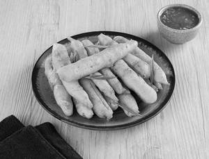 Baby Corn Golden Fry [on]