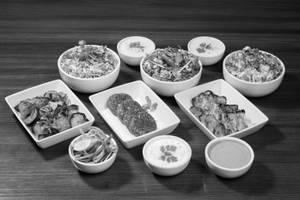 Biryani and Starter Box Veg