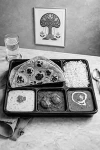 Chicken Thali.