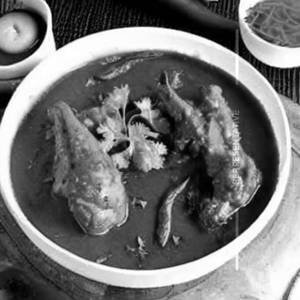 Afgani chicken curry