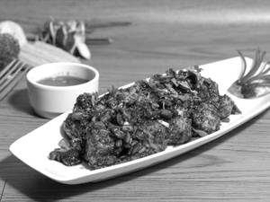 Veg Manchurian Dry