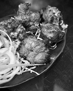 Chicken Hariyali Kebab[6 Pieces]