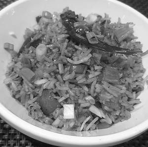 Veg Schezwan Fried Rice