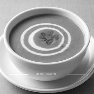 Cream of tomato soup