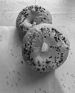 Bagel Pack Of 2
