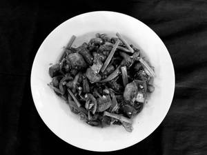 Chilly Mushroom DRY