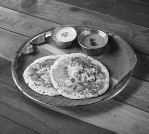 Double egg set dosa