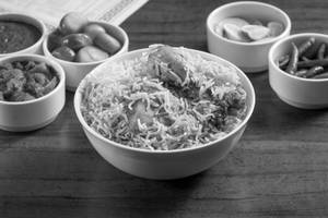 Chicken Biryani                                      