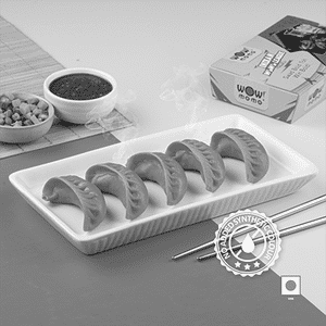 Veg Challengers Steam Momo