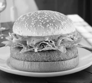 Veg Crispy And Crunchy Burger
