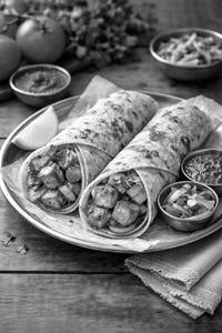 Paneer Roll