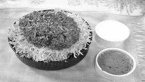 Mutton Kheema Biryani
