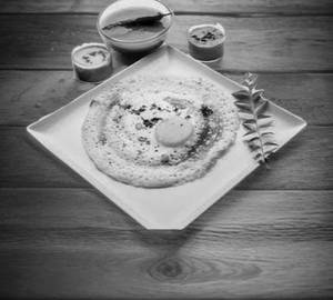 Egg set dosa