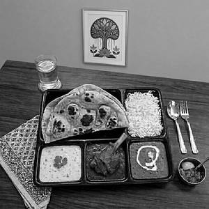 Mutton Thali.