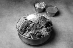 Dum Mutton Biryani