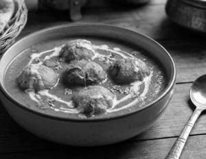 Malai Kofta Red Gravy No Onion- Garlic