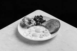 Chilli Cheese Fried Eggs