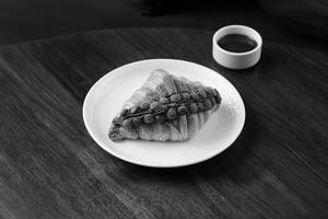 Nutella Stuffed Croissant