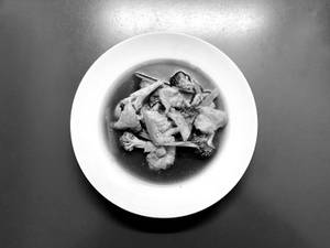 Chicken Broccoli  Oyster Sauce
