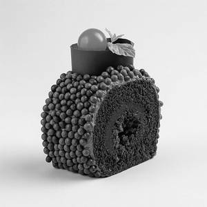 Crunchy Chocolate Pastry