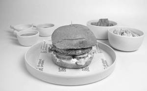 Paneer Protein Burger (S) [Protein 33, Kcal 579]