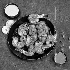 Prawns Tawa Fry