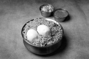 Dum Egg Biryani