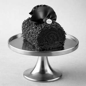 Chocolate Truffle Swiss Roll Cake
