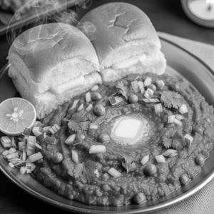 Classic pav bhaji