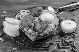 Donne Kebab Biriyani [3 Pcs]
