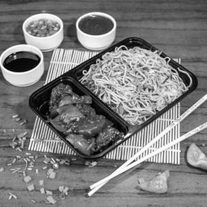 Vegetable Manchurian Combo