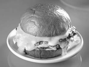 Herby Veg Burger                                   