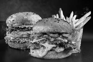 Smash Hit Chicken + Jimis OG Chicken + French Fries Spiced