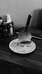 Cheesy Burger