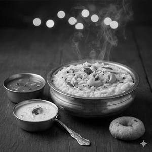 Rice pongal
