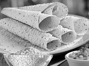 Dry Papad