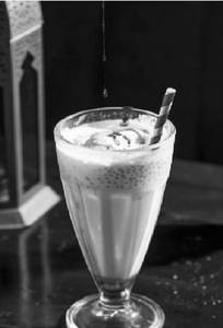 Babri Byol With Vanila Ice Cream