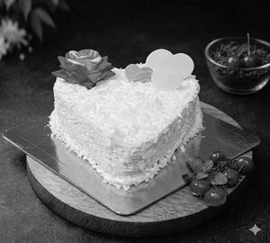 White Forest Cake