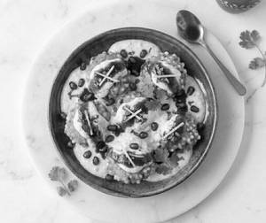 Dahi Sabudanawada Chaat (upwas Special)
